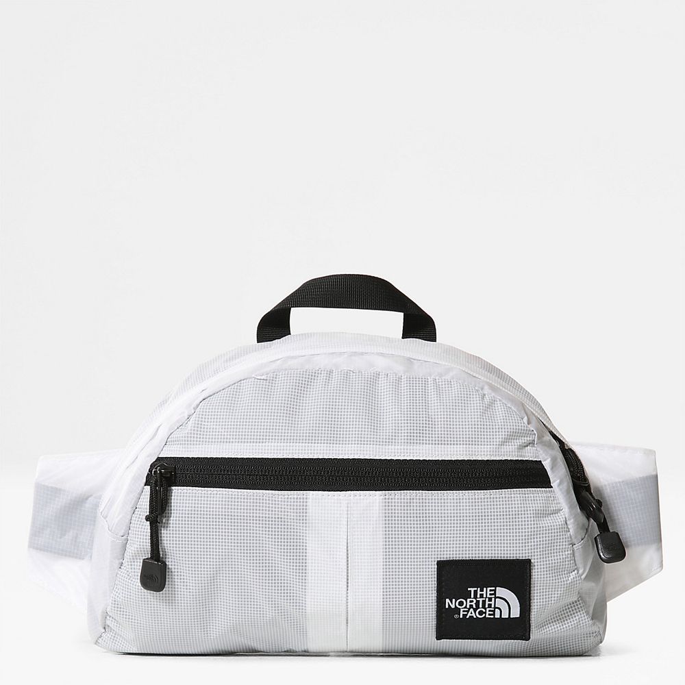 The North Face Bum Bag Mens Australia - The North Face Flyweight White (GAV-120784)